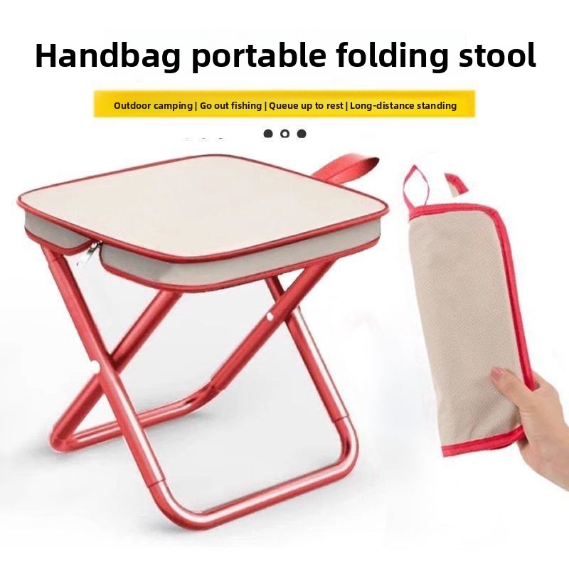 Outdoor Camping Hammock Chair - 미니 접이식 야외 스툴 휴대용 접이식