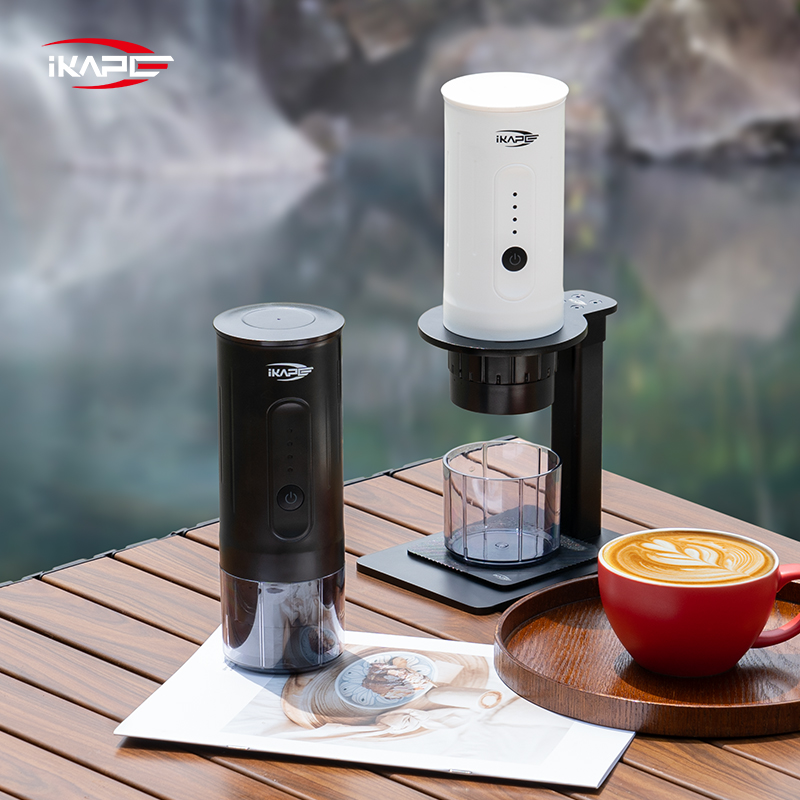Outdoor Camping Vehicle - IKAPE 휴대용 커피 메이커 카포 K1/커피