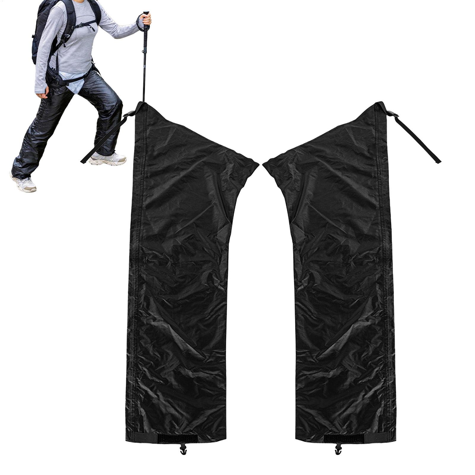 Trekking Gaiters - 남성용 각반보호대, 조절 가능한 유니섹스 다리