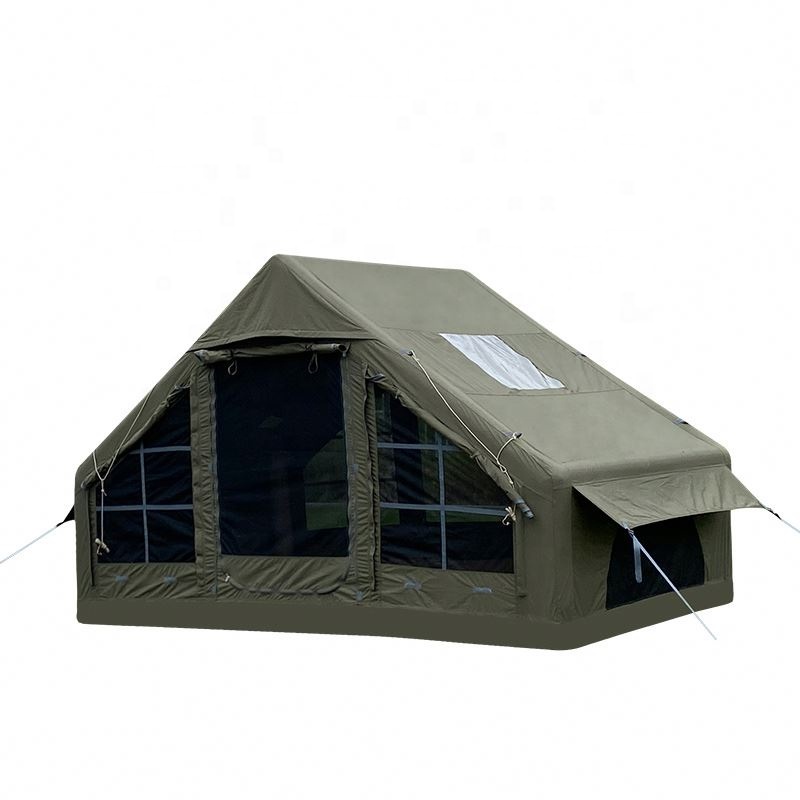 Outdoor Camping And Glamping - 럭셔리 3-4계절용 대형 에어 텐트 가족