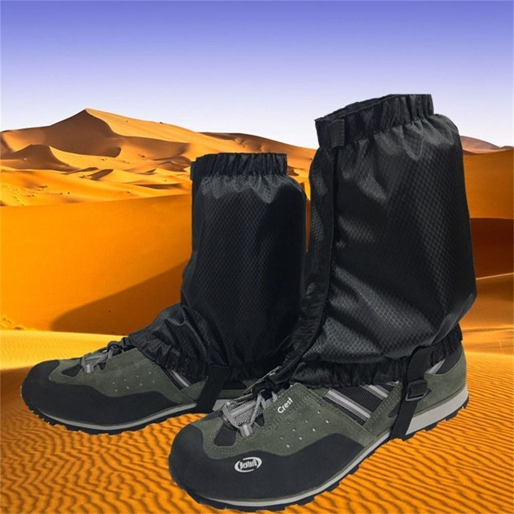 Trekking Gaiters - 휴대용 방수 레그 커버 옥스포드 천