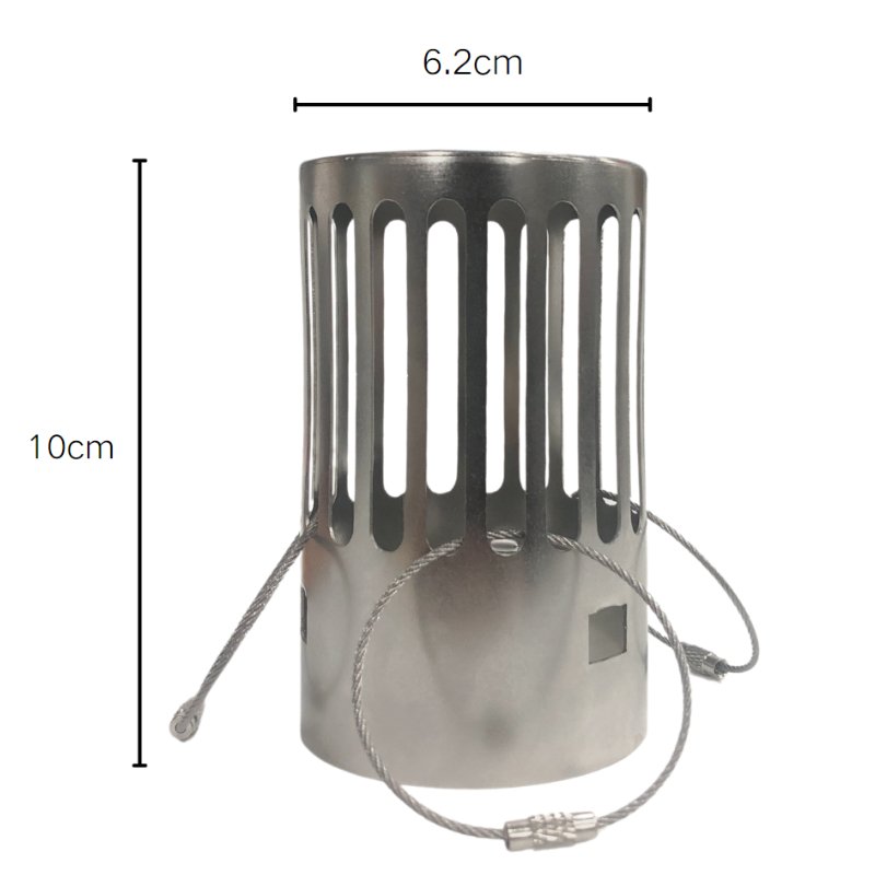 Outdoor Camping Stove Wood - 캠핑용 나무 난로 굴뚝 캡 62mm