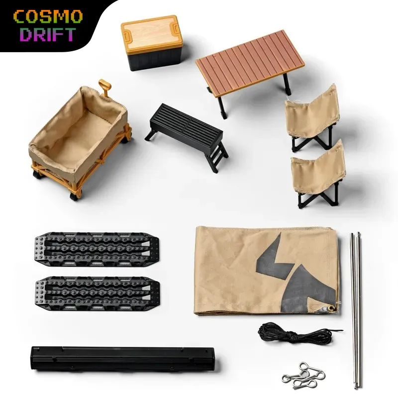 Outdoor Camping Vehicle - Mn 모델 Mn-85k 1:12 스케일 시뮬레이션