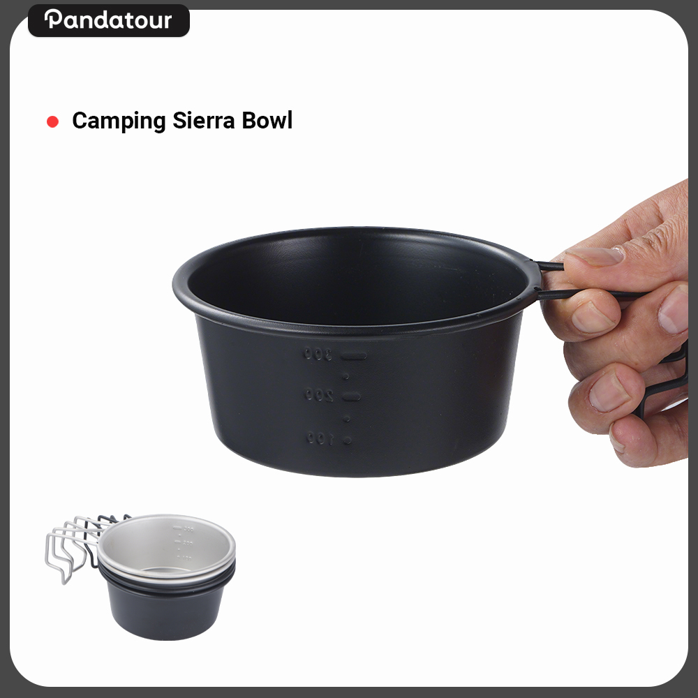 Outdoor Camping Utensils - 판다투어 아웃도어 캠핑 시에라 볼 눈금