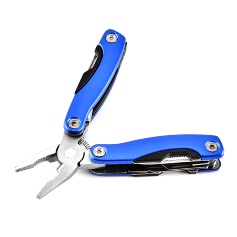 Camping Knife Multi-Tool - 스테인레스 스틸 접이식 플라이어, 기능성 플라이어,