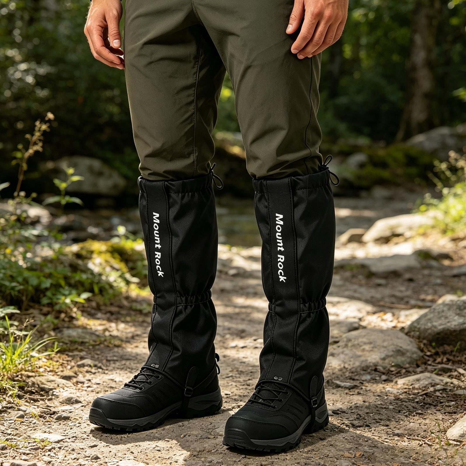 Trekking Gaiters - 1 쌍의 방수 통기성 하이킹 레그