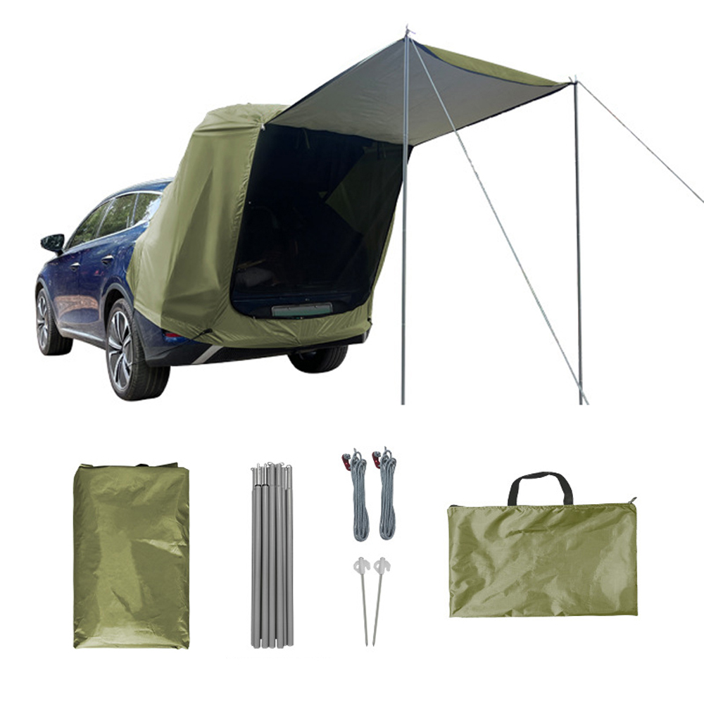 Outdoor Camping Vehicle - 캠핑 피크닉 MPV 리어 텐트, 캐노피