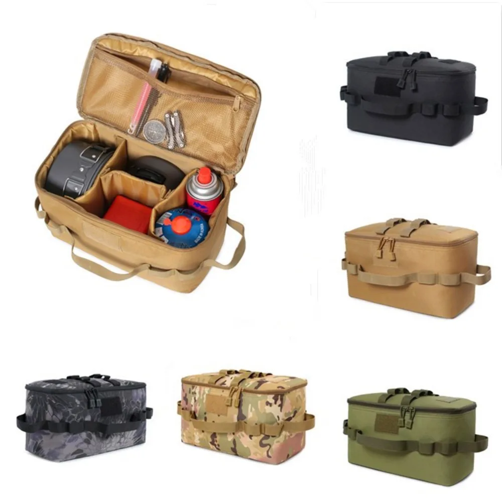 Outdoor Camping Utensils - 야외 캠핑 가스 탱크 보관 가방