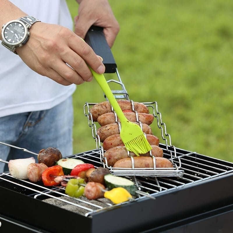 Cooking Outdoor Camping - 휴대용 캠핑 바베큐 그릴 컴팩트 경량