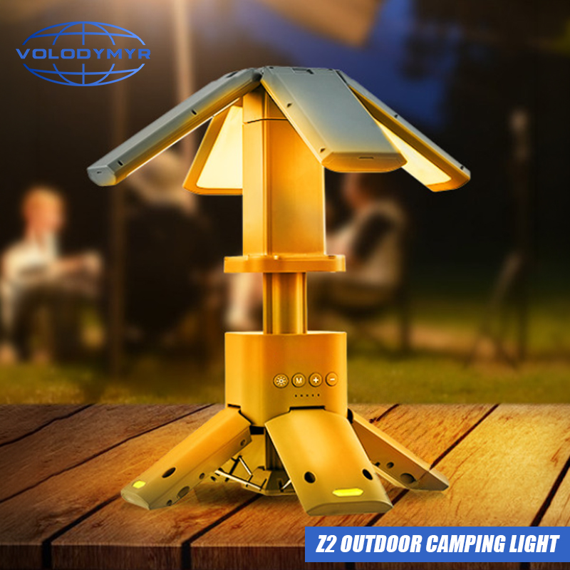Outdoor Camping Youtube - VOLODYMYR 높은 루멘 LED 캠핑 라이트