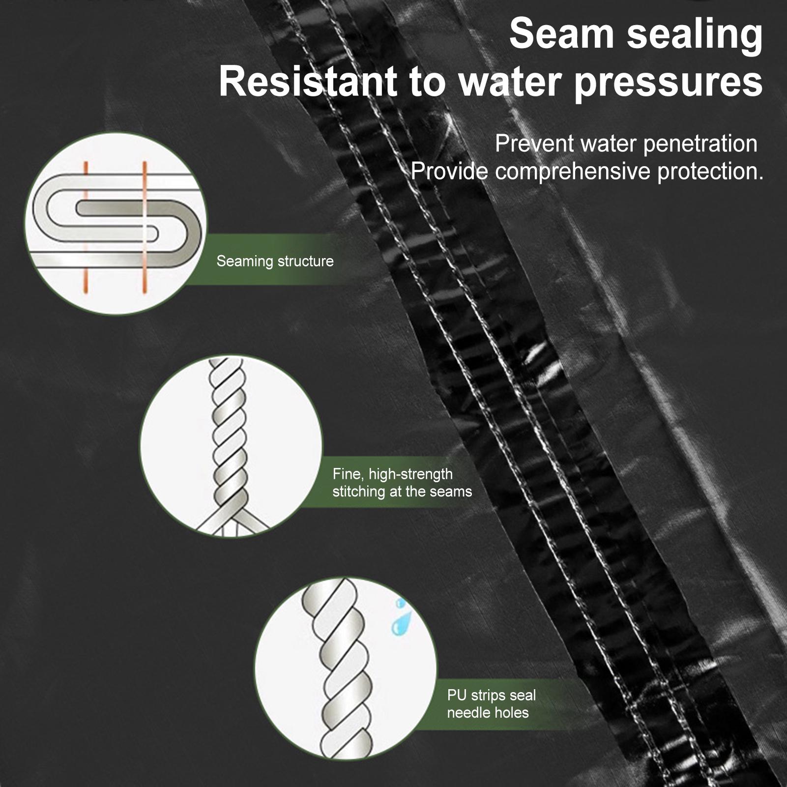 Trekking Gaiters - 레그 게이터 방수 조절 가능 레그