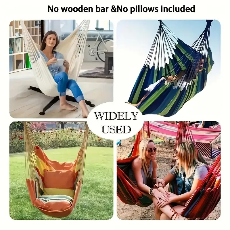 Outdoor Camping Hammock Chair - 휴대용 야외 캠핑 텐트 실내외 공간용