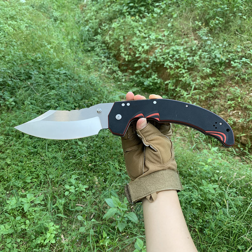 Outdoor Camping Knife - 메이헴 폴딩 나이프 휴대용 사냥칼 AUS10A